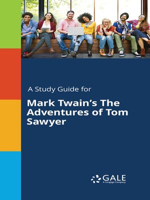 cover image of A Study Guide for Mark Twain's "The Adventures of Tom Sawyer"
